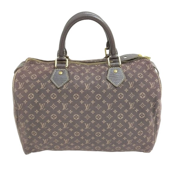 00110244# Louis Vuitton Satchel Bag Speedy 30 Monogram - Picture 1 of 10